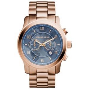 MK Watch Hunger Stop Oversized Watch